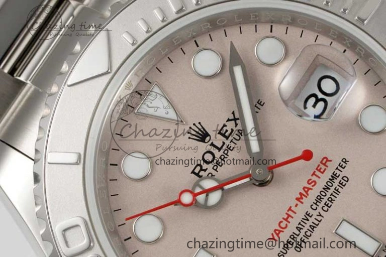 TimelessDesign Yacht-Master 116622 GSF 1:1 Best Edition Carnation Dial on SS Bracelet A 2431