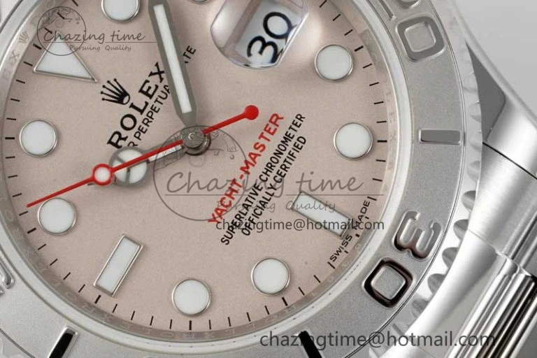 TimelessDesign Yacht-Master 116622 GSF 1:1 Best Edition Carnation Dial on SS Bracelet A 2431