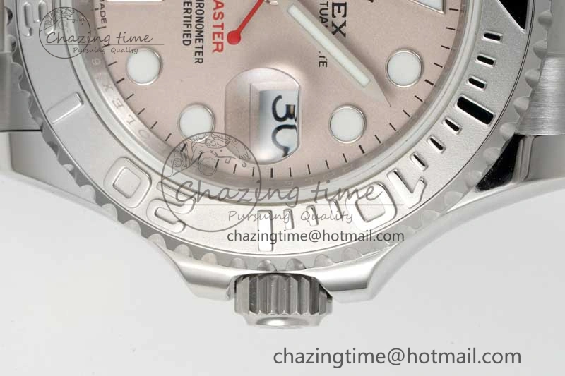 TimelessDesign Yacht-Master 116622 GSF 1:1 Best Edition Carnation Dial on SS Bracelet A 2431