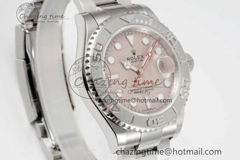 TimelessDesign Yacht-Master 116622 GSF 1:1 Best Edition Carnation Dial on SS Bracelet A 2431