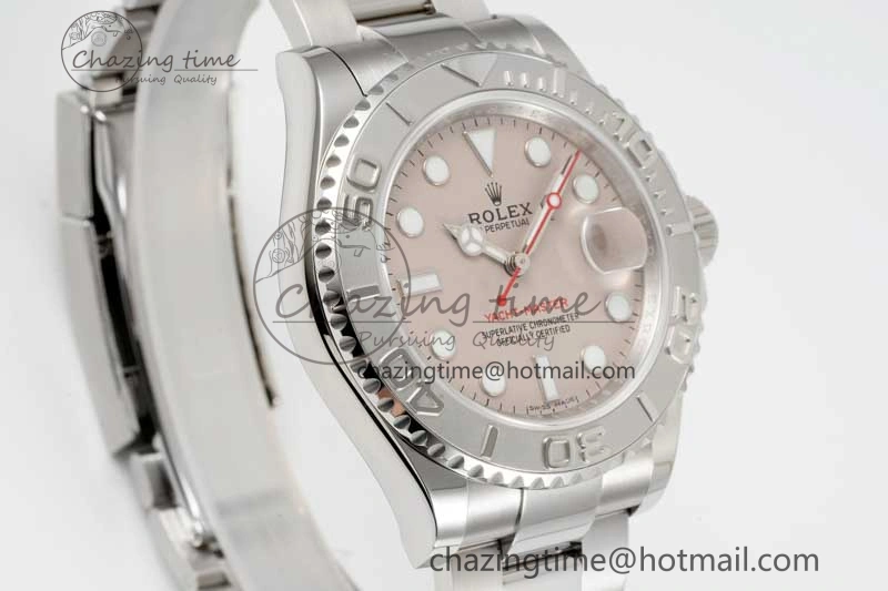 TimelessDesign Yacht-Master 116622 GSF 1:1 Best Edition Carnation Dial on SS Bracelet A 2431