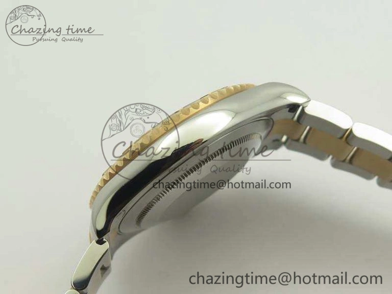 Yacht-Master 116622 JF 1:1 Best Edition Black Dial On SS RG Bracelet SA HighQuality 3474