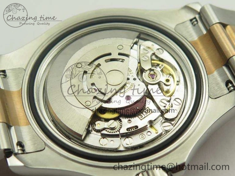 Yacht-Master 116622 JF 1:1 Best Edition Black Dial On SS RG Bracelet SA HighQuality 3474