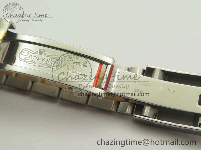 Yacht-Master 116622 JF 1:1 Best Edition Black Dial On SS RG Bracelet SA HighQuality 3474