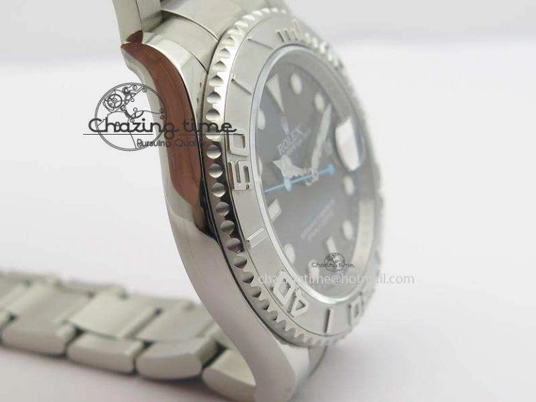 Yacht-Master 116622 JF 2016 Baselworld Gray Dial On SS Bracelet SA Neat 3966