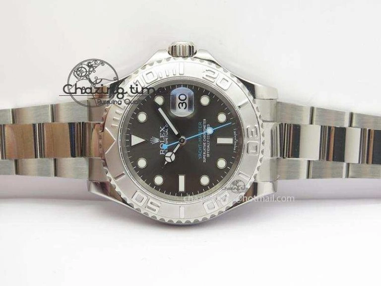 Yacht-Master 116622 JF 2016 Baselworld Gray Dial On SS Bracelet SA Neat 3966