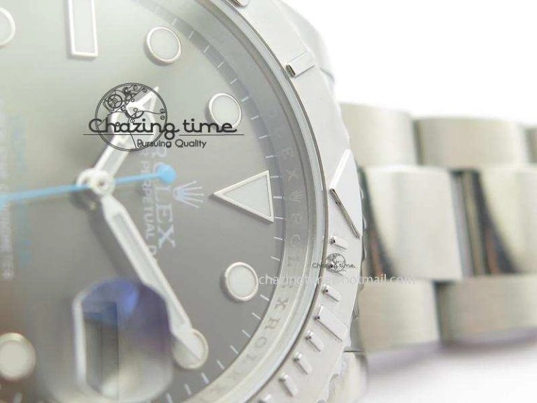 Yacht-Master 116622 JF 2016 Baselworld Gray Dial On SS Bracelet SA Neat 3966