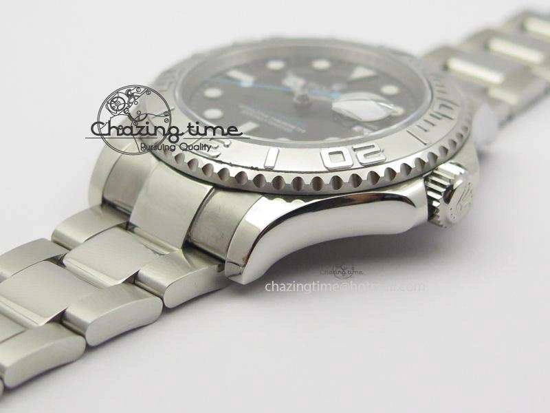 Yacht-Master 116622 JF 2016 Baselworld Gray Dial On SS Bracelet SA Neat 3966