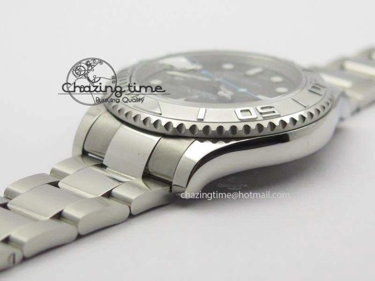 Yacht-Master 116622 JF 2016 Baselworld Gray Dial On SS Bracelet SA Neat 3966