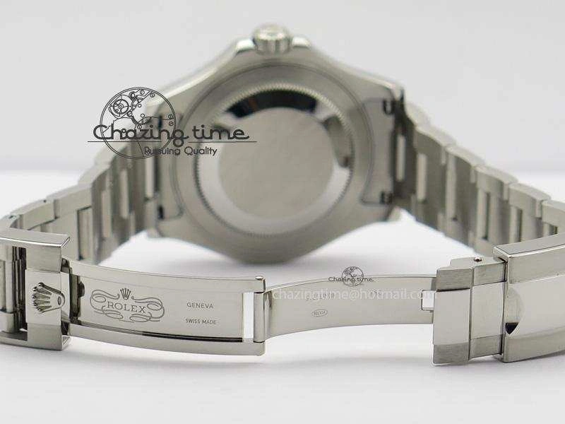 Yacht-Master 116622 JF 2016 Baselworld Gray Dial On SS Bracelet SA Neat 3966