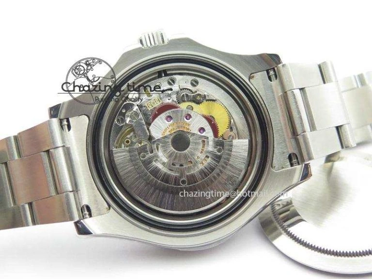 Yacht-Master 116622 JF 2016 Baselworld Gray Dial On SS Bracelet SA Neat 3966