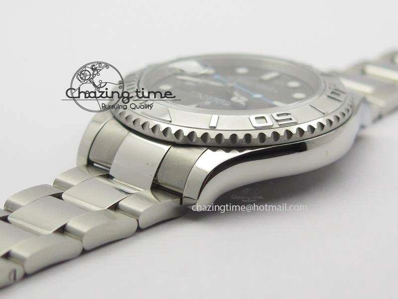 Yacht-Master 116622 JF 2016 Baselworld Gray Dial on SS Bracelet ETA Trendy 3964