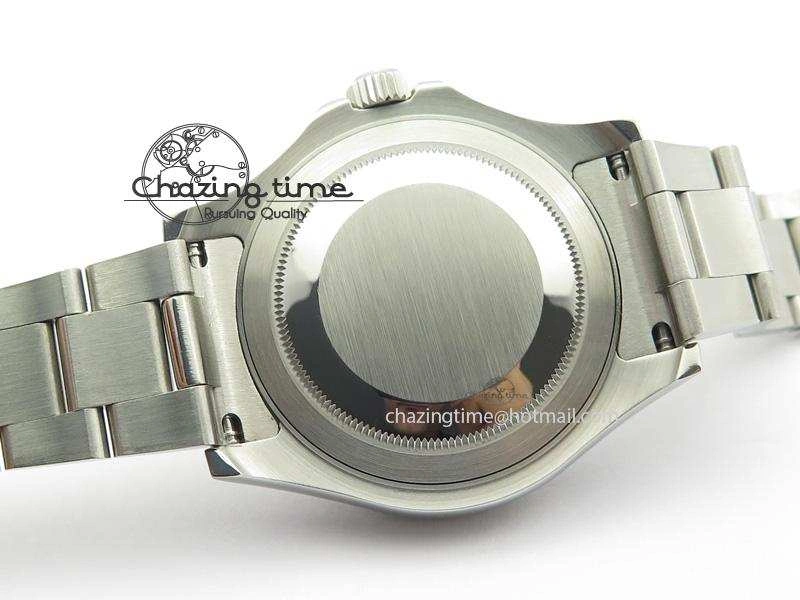 Yacht-Master 116622 JF 2016 Baselworld Gray Dial on SS Bracelet ETA Trendy 3964