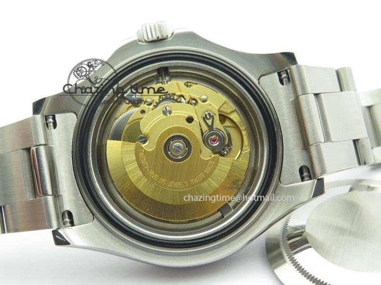 Yacht-Master 116622 JF 2016 Baselworld Gray Dial on SS Bracelet ETA Trendy 3964
