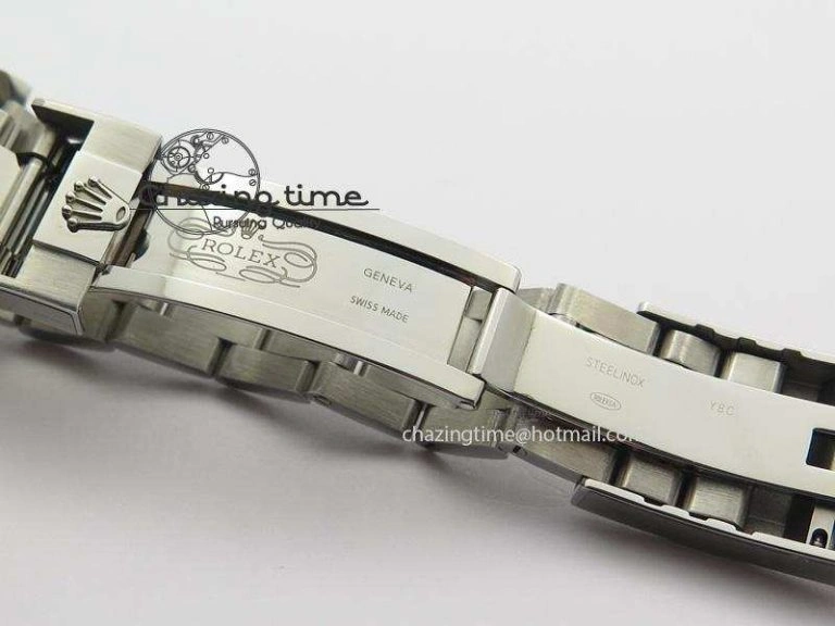 Yacht-Master 116622 JF 2016 Baselworld Gray Dial on SS Bracelet ETA Trendy 3964