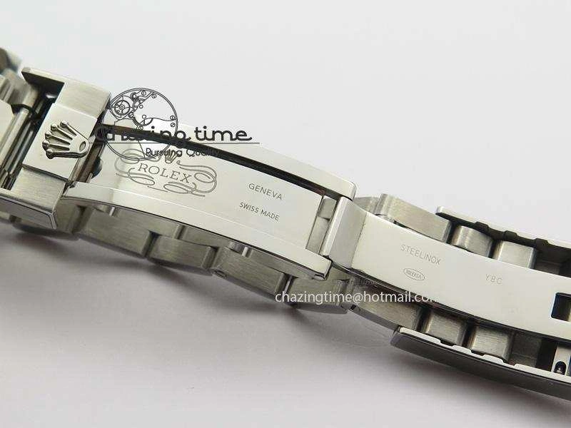 Yacht-Master 116622 JF 2016 Baselworld Gray Dial on SS Bracelet ETA Trendy 3964