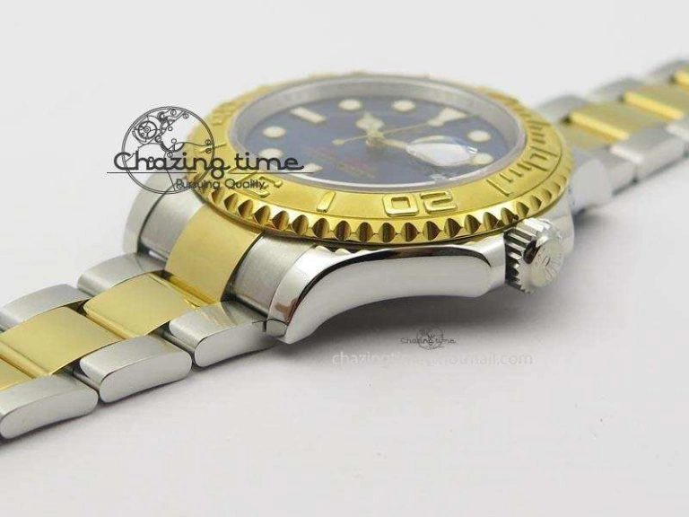 Lightweight Yacht-Master 116622 JF Best Edition SS YG Blue Dial On Bracelet A 3916