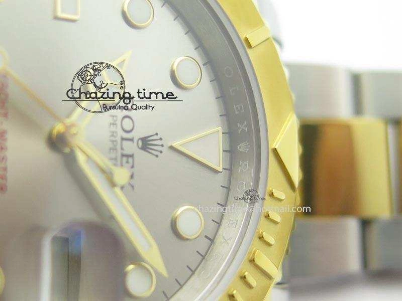 Yacht-Master 116622 JF Best Edition SS YG Gray Dial On Bracelet A Casual 3925