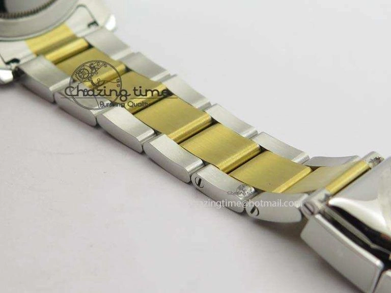Yacht-Master 116622 JF Best Edition SS YG Gray Dial On Bracelet A Casual 3925