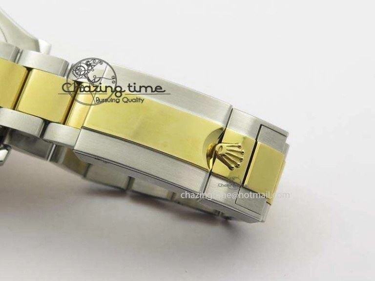Yacht-Master 116622 JF Best Edition SS YG Gray Dial On Bracelet A Casual 3925
