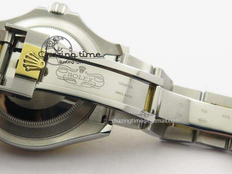 Yacht-Master 116622 JF Best Edition SS YG Gray Dial On Bracelet A Casual 3925