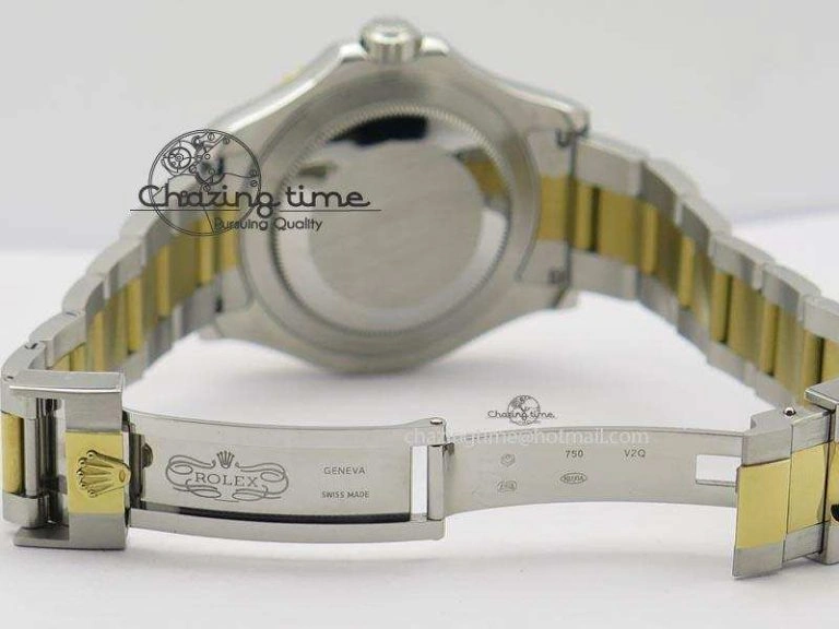 Yacht-Master 116622 JF Best Edition SS YG Gray Dial On Bracelet A Casual 3925