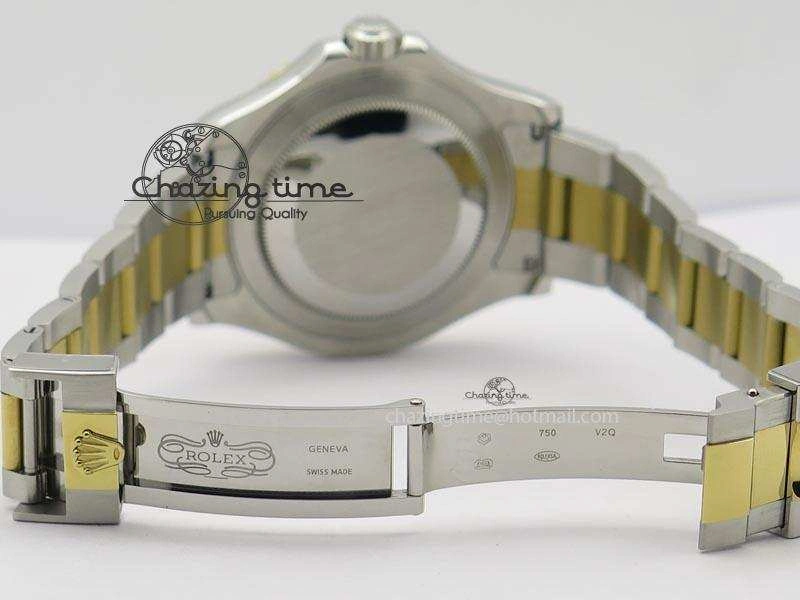 Yacht-Master 116622 JF Best Edition SS YG Gray Dial On Bracelet A Casual 3925