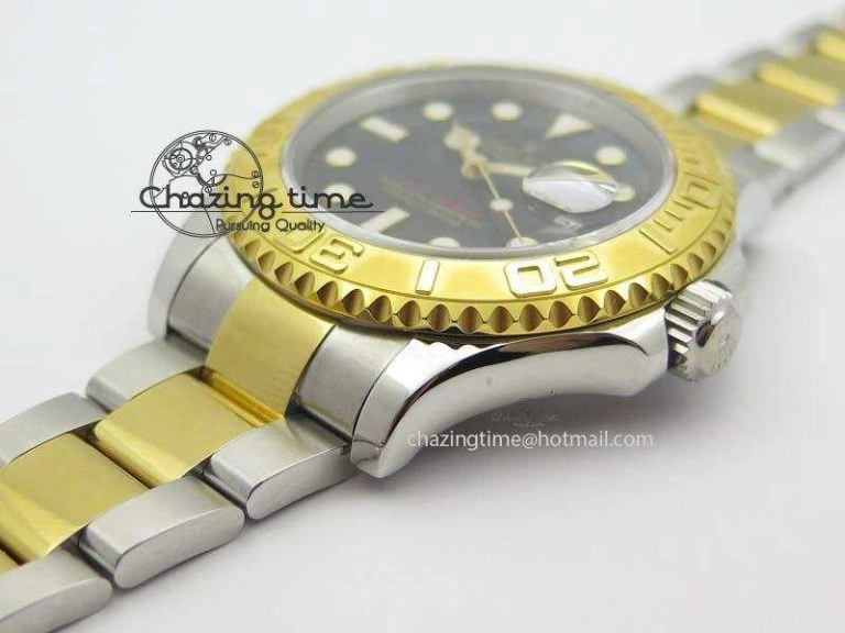 Yacht-Master 116622 JF Best Edition SS YG Gray MOP Dial On Bracelet A WaterResistant 3863