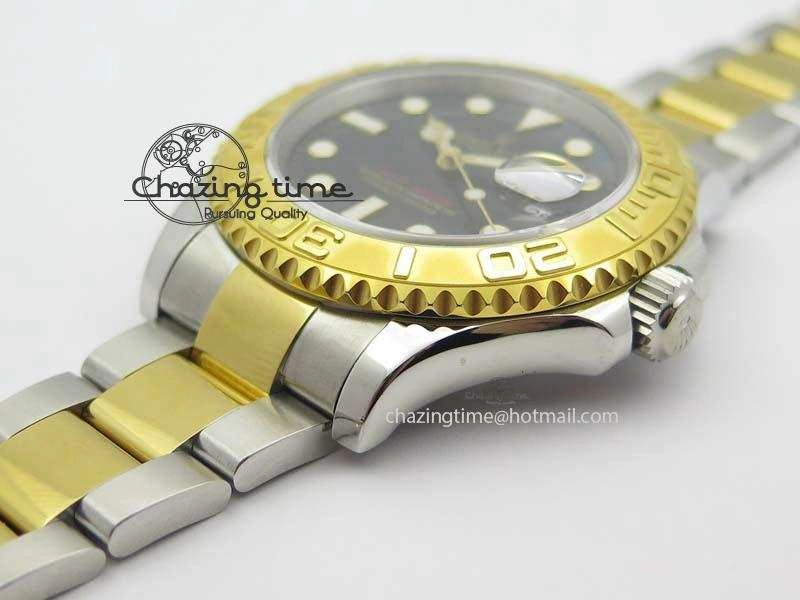 Yacht-Master 116622 JF Best Edition SS YG Gray MOP Dial On Bracelet A WaterResistant 3863