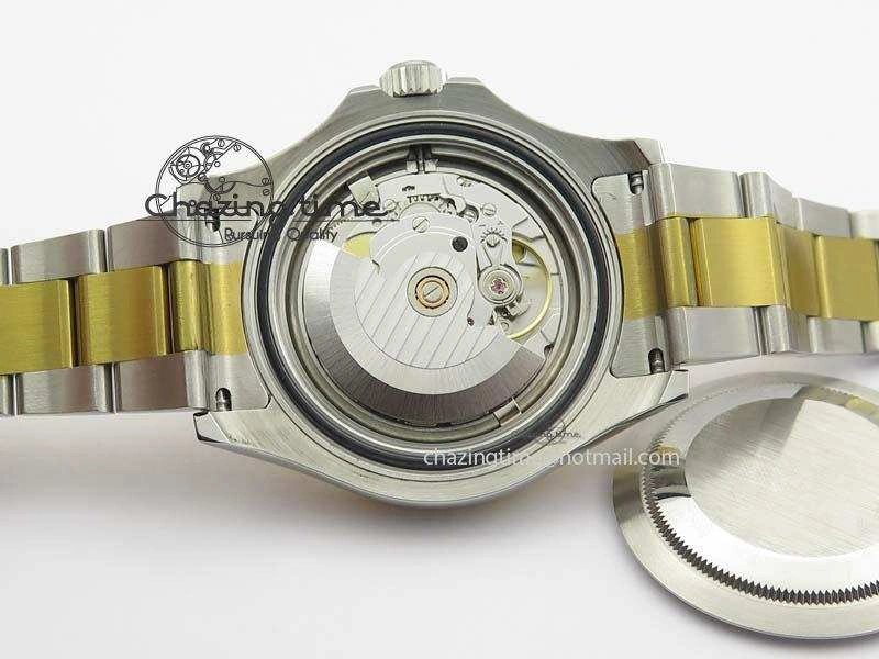 Yacht-Master 116622 JF Best Edition SS YG Gray MOP Dial On Bracelet A WaterResistant 3863