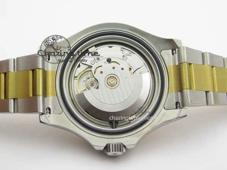 Yacht-Master 116622 JF Best Edition SS YG Gray MOP Dial On Bracelet A WaterResistant 3863