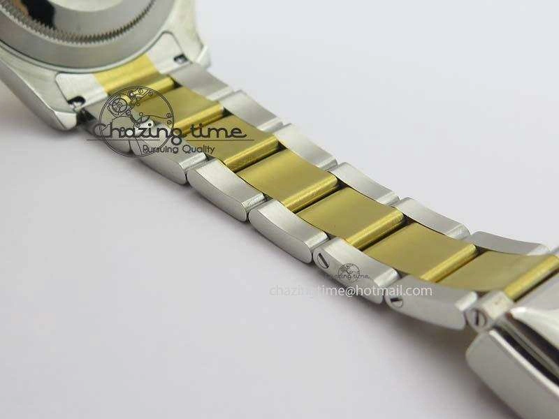 Yacht-Master 116622 JF Best Edition SS YG Gray MOP Dial On Bracelet A WaterResistant 3863
