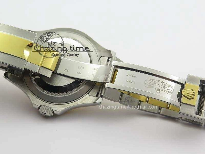 Yacht-Master 116622 JF Best Edition SS YG Gray MOP Dial On Bracelet A WaterResistant 3863