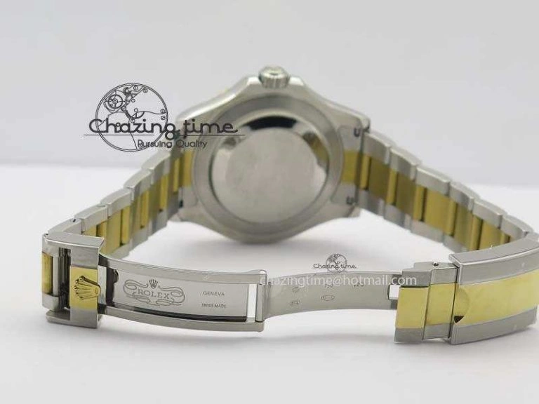 Yacht-Master 116622 JF Best Edition SS YG Gray MOP Dial On Bracelet A WaterResistant 3863