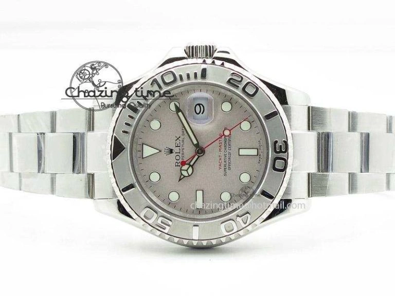 Yacht-Master 116622 JF Silver Dial on SS Bracelet A Classic 4048