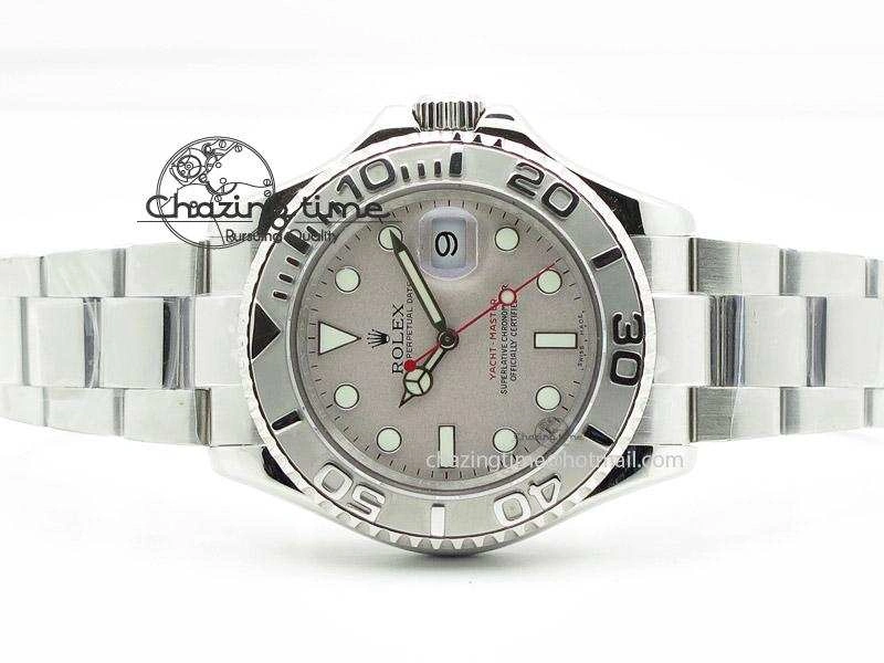 Yacht-Master 116622 JF Silver Dial on SS Bracelet A Classic 4048