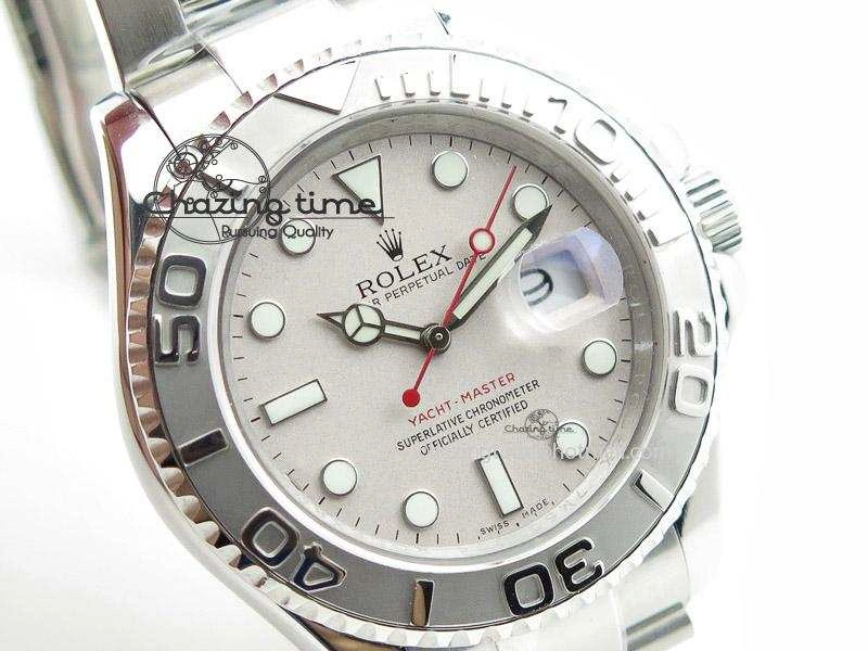 Yacht-Master 116622 JF Silver Dial on SS Bracelet A Classic 4048