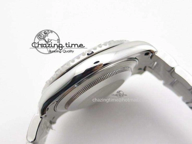 Yacht-Master 116622 JF Silver Dial on SS Bracelet A Classic 4048