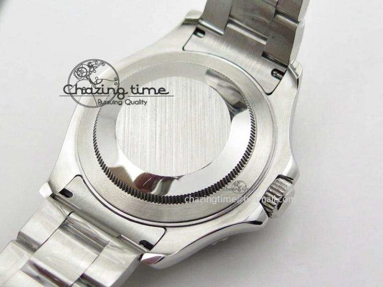Yacht-Master 116622 JF Silver Dial on SS Bracelet A Classic 4048