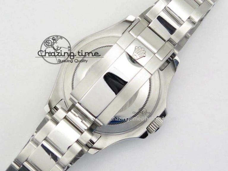 Yacht-Master 116622 JF Silver Dial on SS Bracelet A Classic 4048
