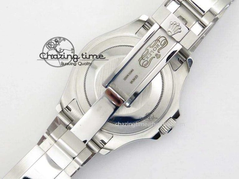 Yacht-Master 116622 JF Silver Dial on SS Bracelet A Classic 4048