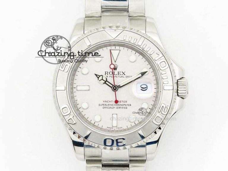 Yacht-Master 116622 JF Silver Dial on SS Bracelet A Classic 4048