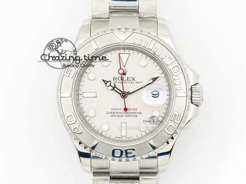 Yacht-Master 116622 JF Silver Dial on SS Bracelet A Classic 4048