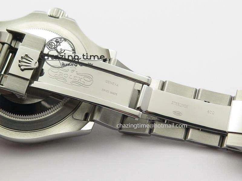 Yacht-Master 116622 Noob Best Edition 2016 Baselworld Gray Dial On SS Bracelet A Elegant 3962