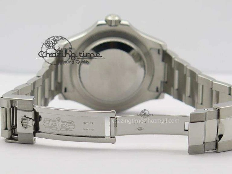 Yacht-Master 116622 Noob Best Edition 2016 Baselworld Gray Dial On SS Bracelet A Elegant 3962
