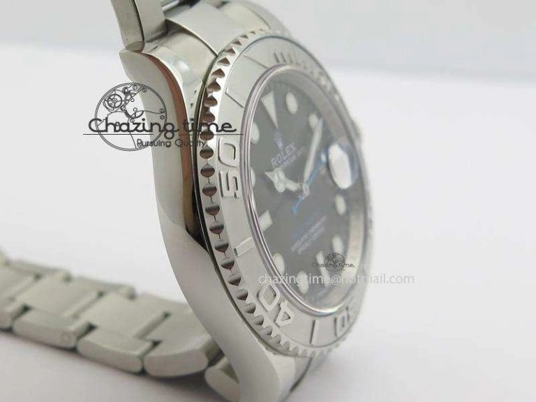 Yacht-Master 116622 Noob Best Edition 2016 Baselworld Gray Dial On SS Bracelet A Elegant 3962