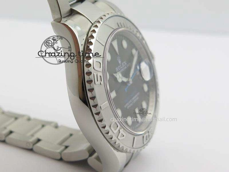 Yacht-Master 116622 Noob Best Edition 2016 Baselworld Gray Dial On SS Bracelet A Elegant 3962