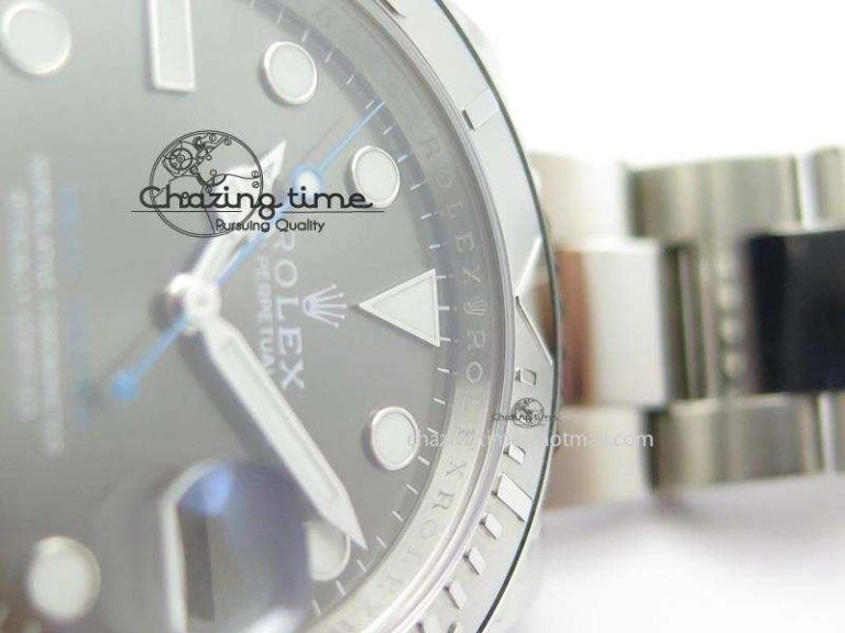 Yacht-Master 116622 Noob Best Edition 2016 Baselworld Gray Dial On SS Bracelet A Elegant 3962