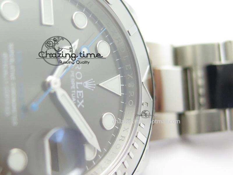 Yacht-Master 116622 Noob Best Edition 2016 Baselworld Gray Dial On SS Bracelet A Elegant 3962