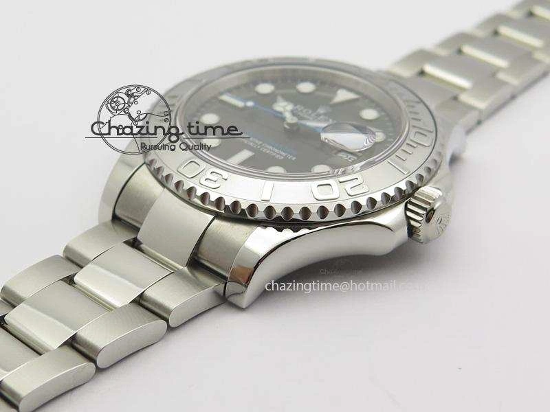 Yacht-Master 116622 Noob Best Edition 2016 Baselworld Gray Dial On SS Bracelet A Elegant 3962